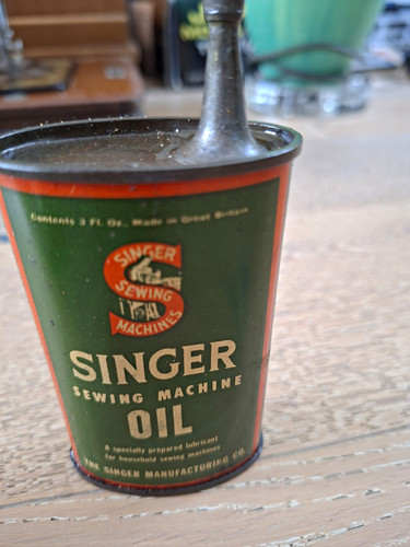 Vintage singer sewing machine - sewing,