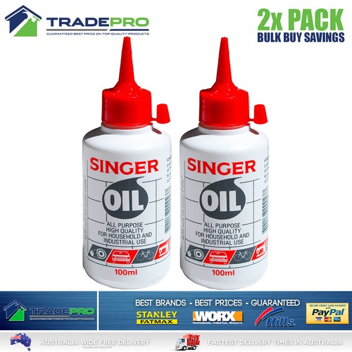 Singer sewing machine oil - singer,