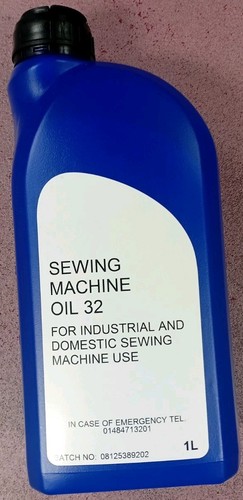 Industrial sewing machine oil - industrial,