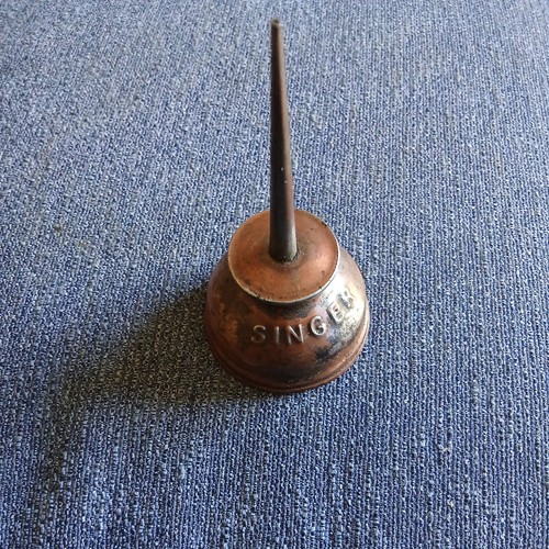 Vintage singer sewing machine - vintage,