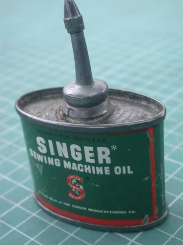 Vintage singer sewing - vintage, machine
