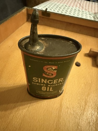 Singer sewing machine oil - singer,