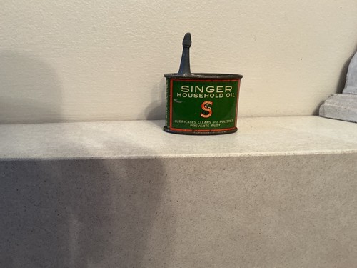 Singer household lubricating - singer,