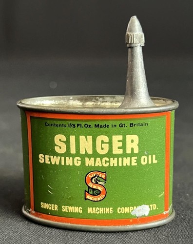 Singer household lubricating - household,