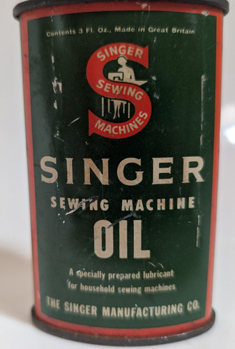 Vintage singer sewing machine - singer,