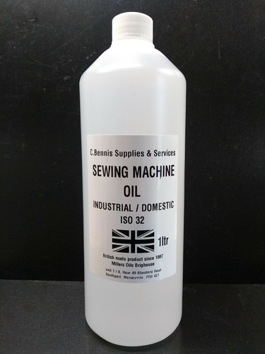 1ltr sewing machine oil - machine,