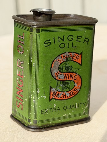 Singer household lubricating - household,