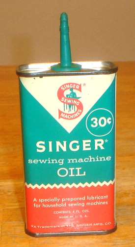 Vintage singer sewing machine - singer,
