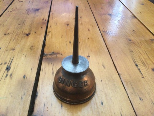 Vintage singer sewing machine - singer,