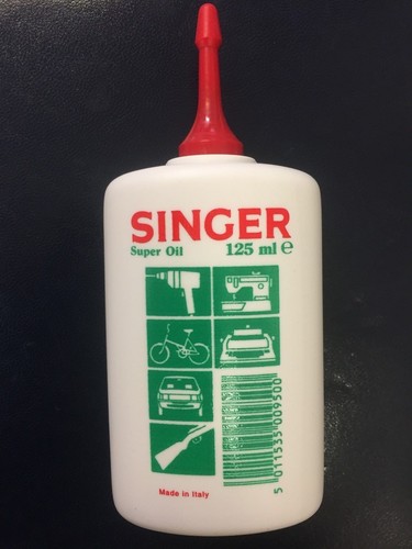 Singer sewing machine oil - singer,