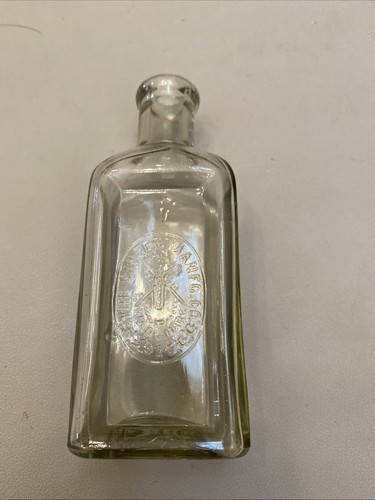 Vintage glass singer sewing - glass,
