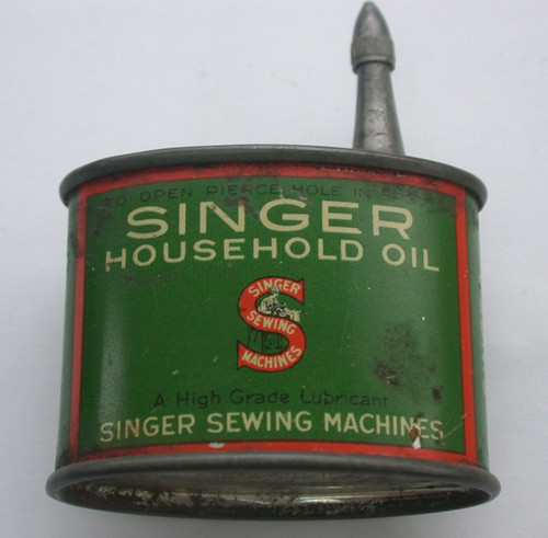 Vintage singer sewing machine - vintage,