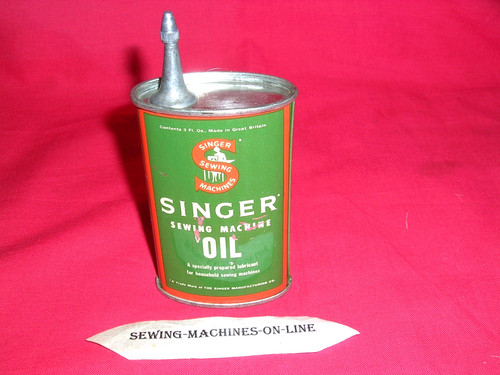 Vintage singer sewing machine - vintage,