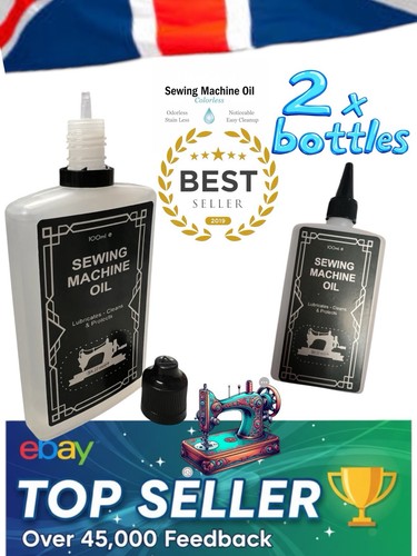 Sewing machine oil super - x,