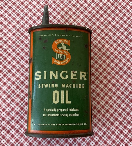 Vintage singer sewing machine - singer,