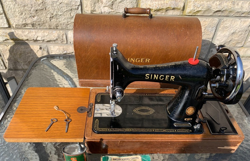1953 singer 99k - 1953, sewing