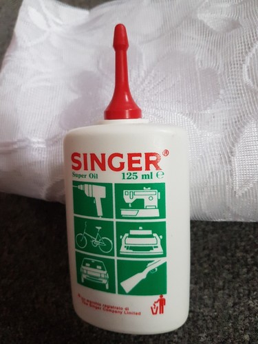 Singer sewing machine super - machine,