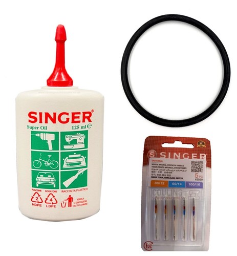 Singer sewing machine - singer, oil