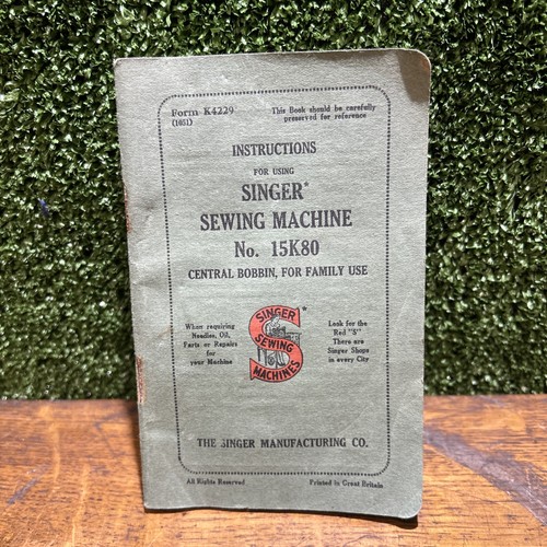 Vintage singer sewing - vintage, machine
