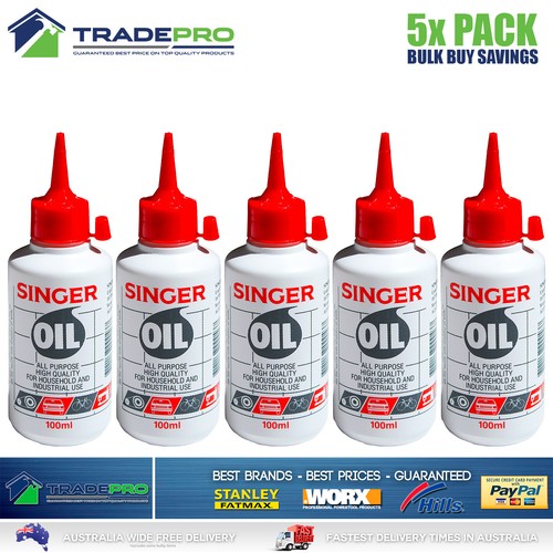 Singer sewing machine oil - singer,