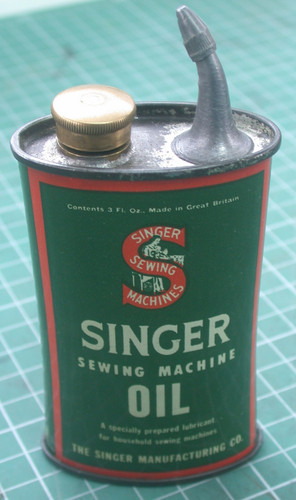 Vintage singer sewing machine - vintage,
