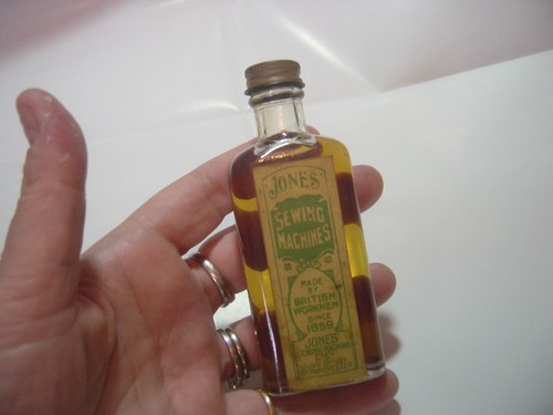 Jones sewing machine oil - sewing,