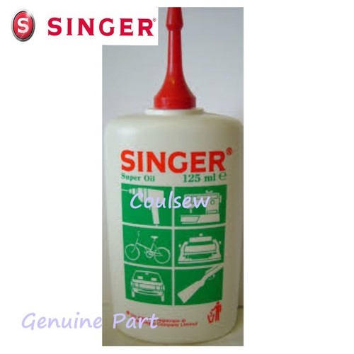 Singer sewing machine oil - sewing,