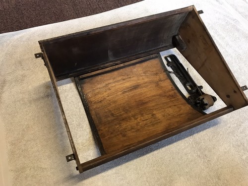 Antique singer sewing machine - antique,