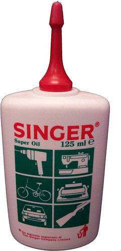 Sewing machine oil - machine, oil,