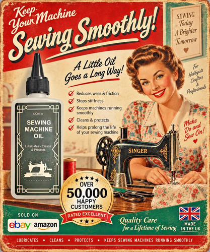 500 sewing machine oil - 500,