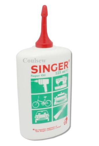 Singer sewing machine - sewing, oil