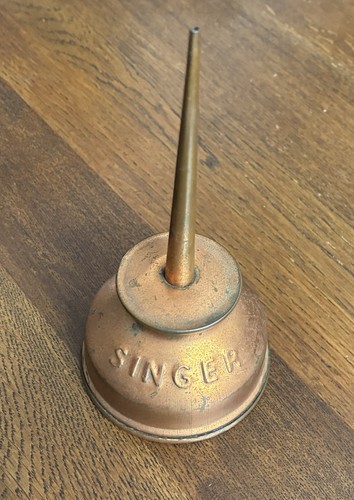 Vintage singer sewing - sewing, machine