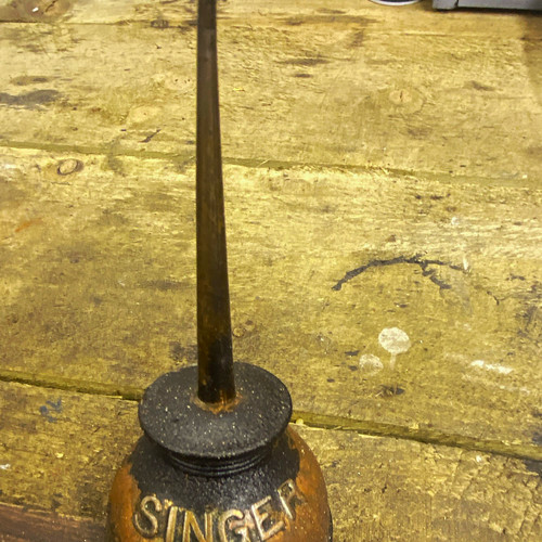 Singer vintage sewing - vintage, machine