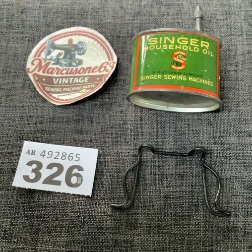 Vtg singer household oil - household,