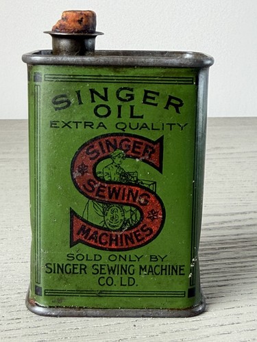 Singer household lubricating - household,
