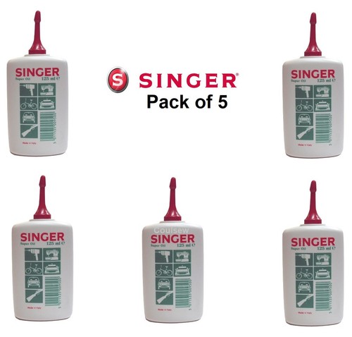 Singer sewing machine oil - sewing,